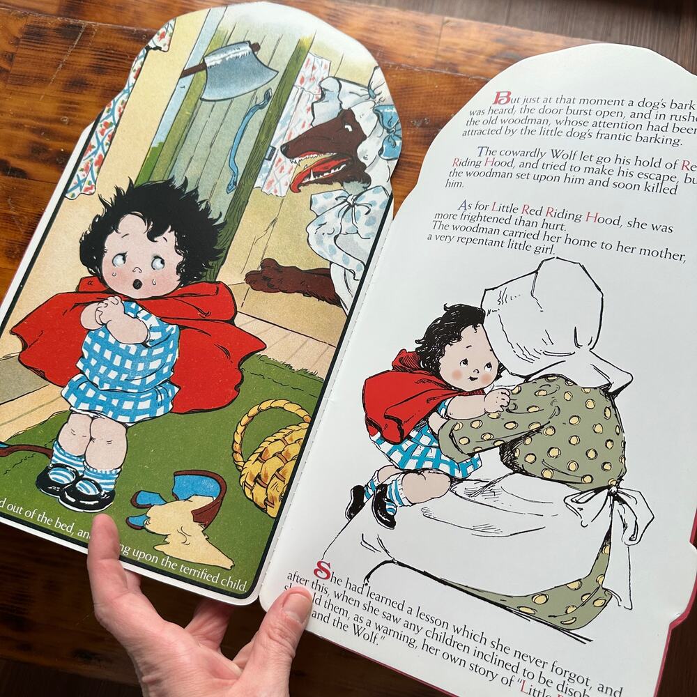 Y2K 2007 Red Riding Hood Paperback Book - Picture 6 of 8